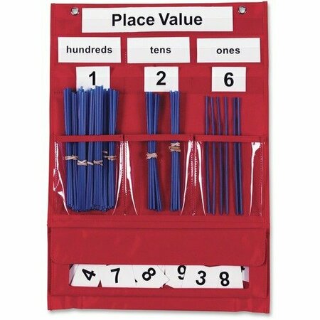 LEARNING RESOURCES CHART, POCKET, COUNT, 225PC LRNLER2416
